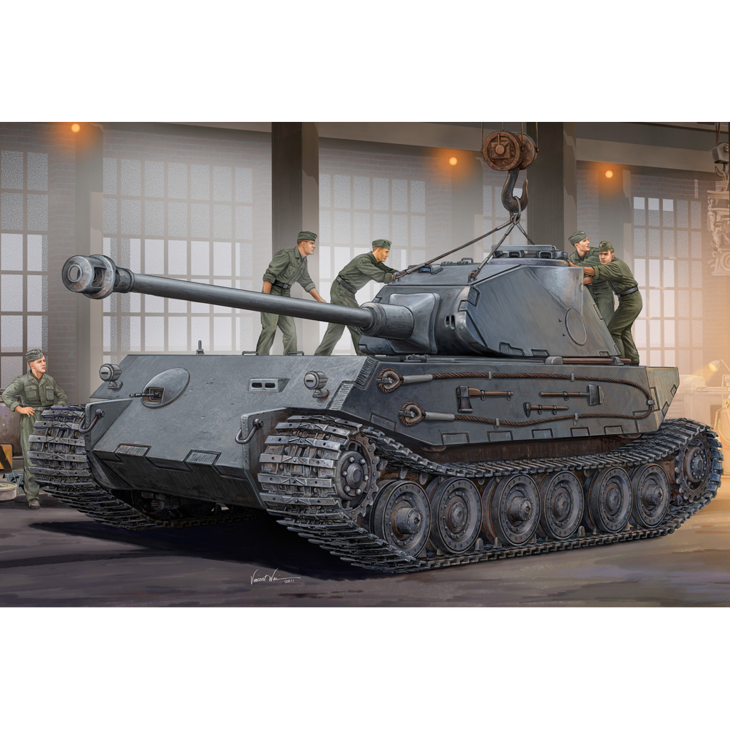 HobbyBoss 82445 1/35 German VK4502 (P) Hintern