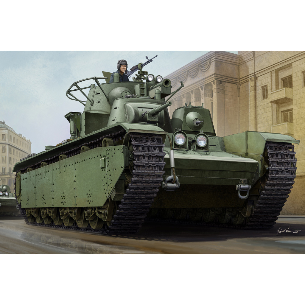 83843 HobbyBoss 1/35 Soviet T-35 Heavy Tank - 1938/1939