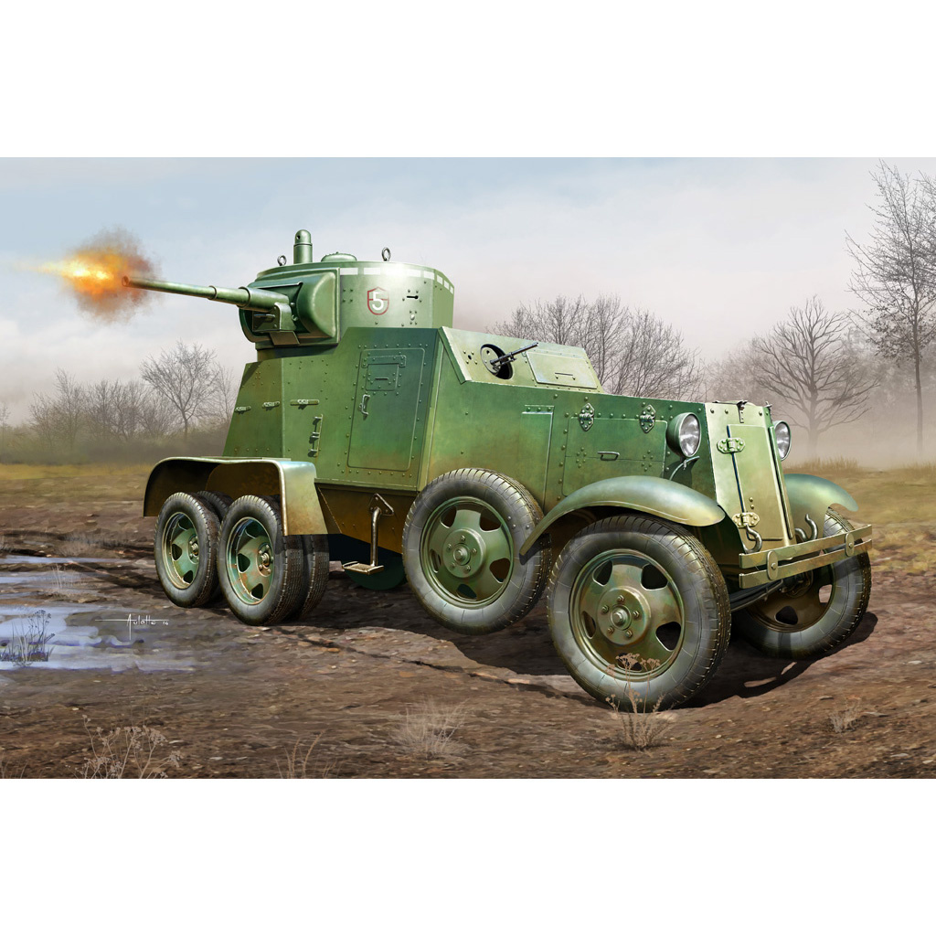 83838 HobbyBoss 1/35 Soviet Ba-3 Armor Car
