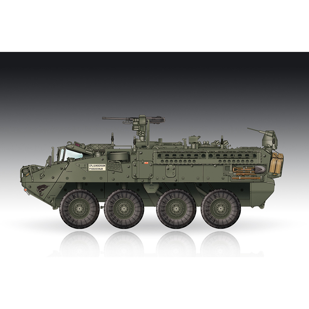 07423 Т$ач 1/72 Командирская машина M1130 Stryker