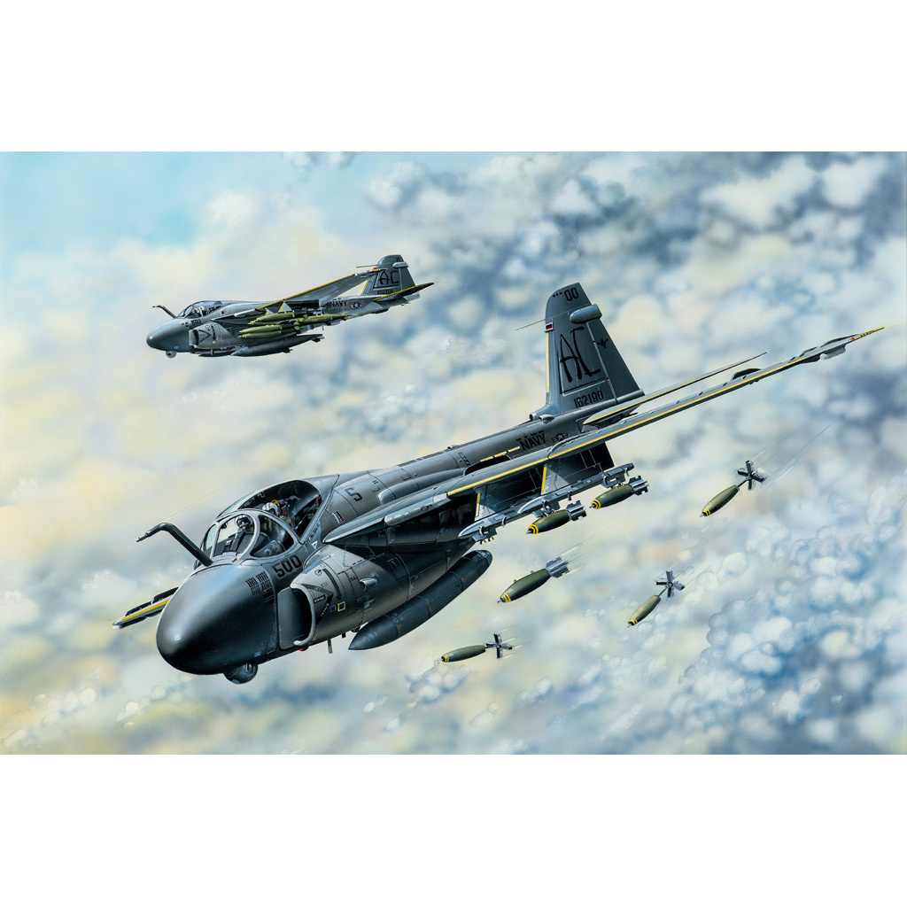 81710 HobbyBoss 1/48 A-6E TRAM Intruder