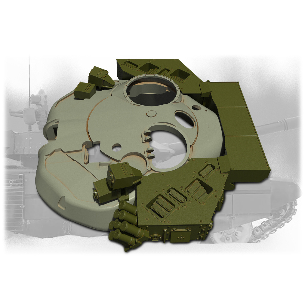 35289 Miniarm 1/35 Комплекс Активной Защиты «Арена-М» для Т-72Б3МА