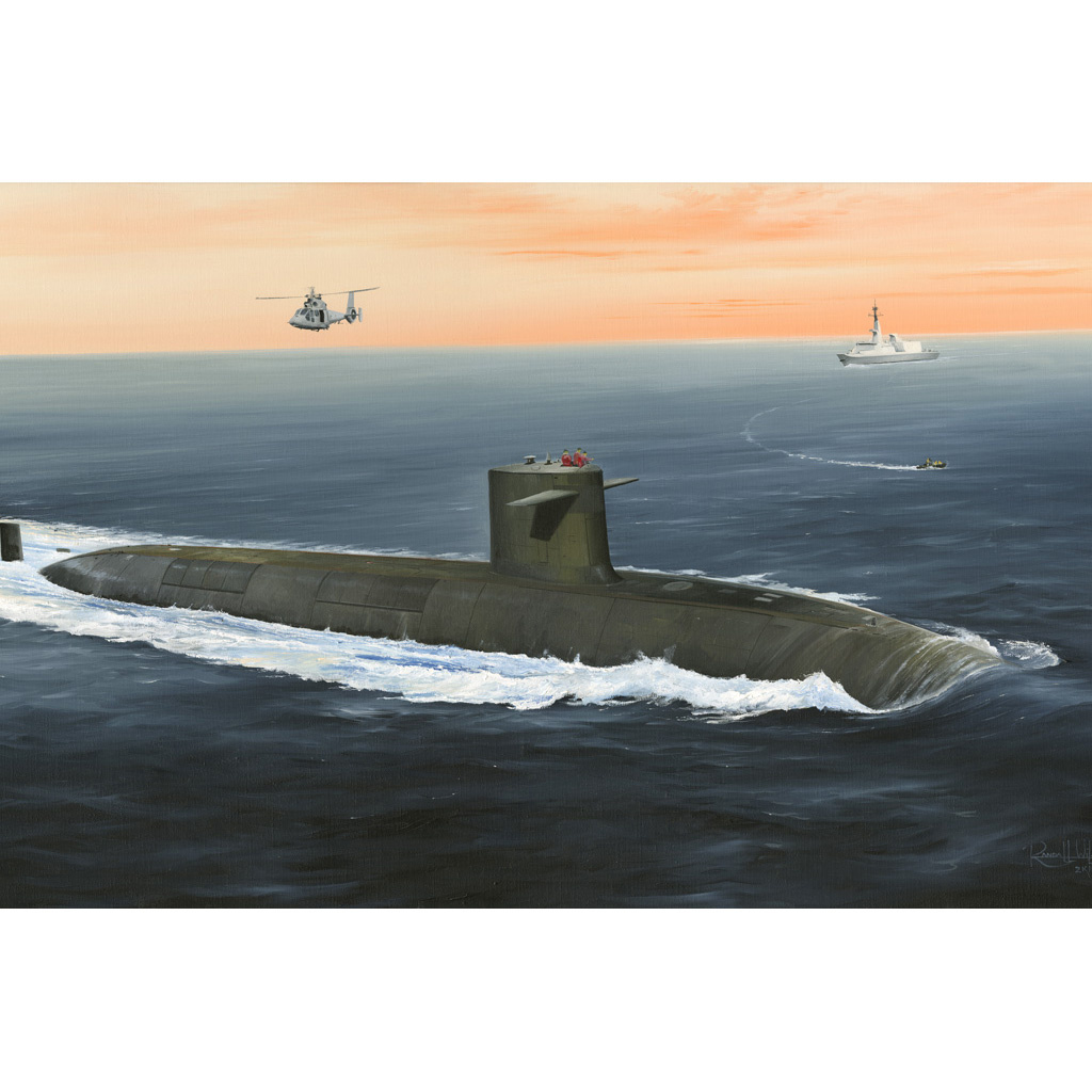 83519 HobbyBoss 1/350 French Navy Le Triomphant SSBN