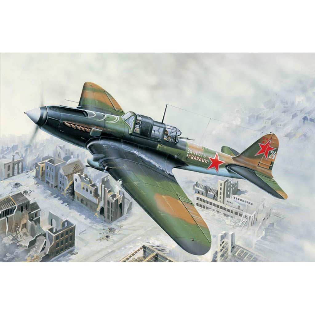 83203 HobbyBoss 1/32 Ilyushin-2M Attack aircraft