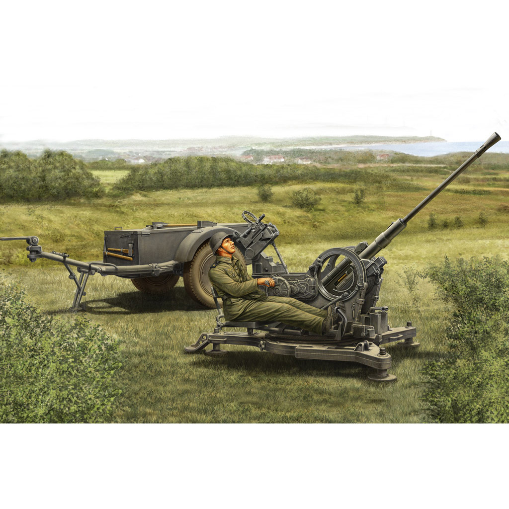 80148 HobbyBoss 1/35 2CM FLAK38 LATE VERSION W / SD. A 51