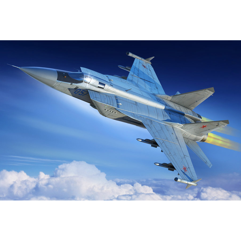81755 HobbyBoss 1/48 Russian fighter-interceptor Mick-31M ( Foxhound)