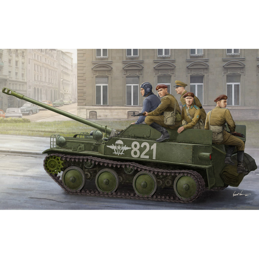 83896 HobbyBoss 1/35 ASU-57 A. T. D.