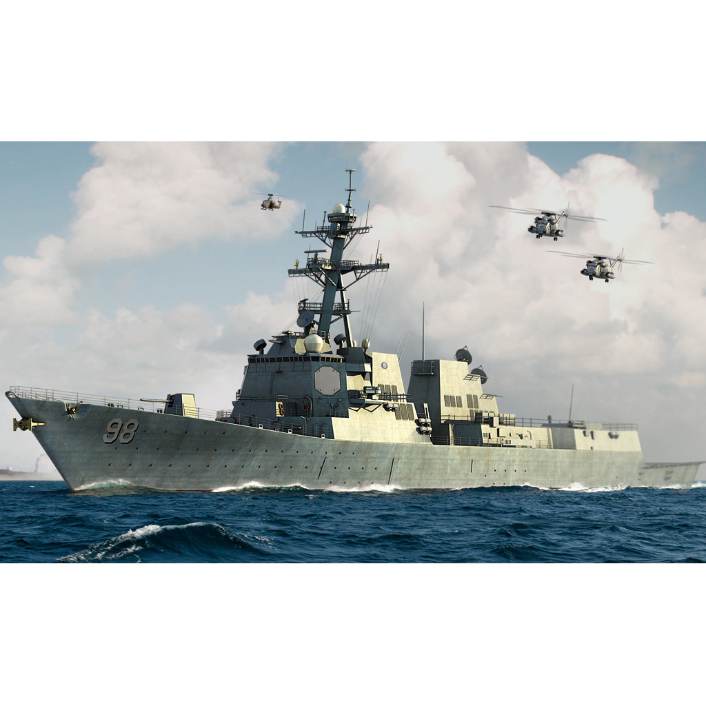 83414 HobbyBoss 1/700 DDG-98 USS Forrest Sherman
