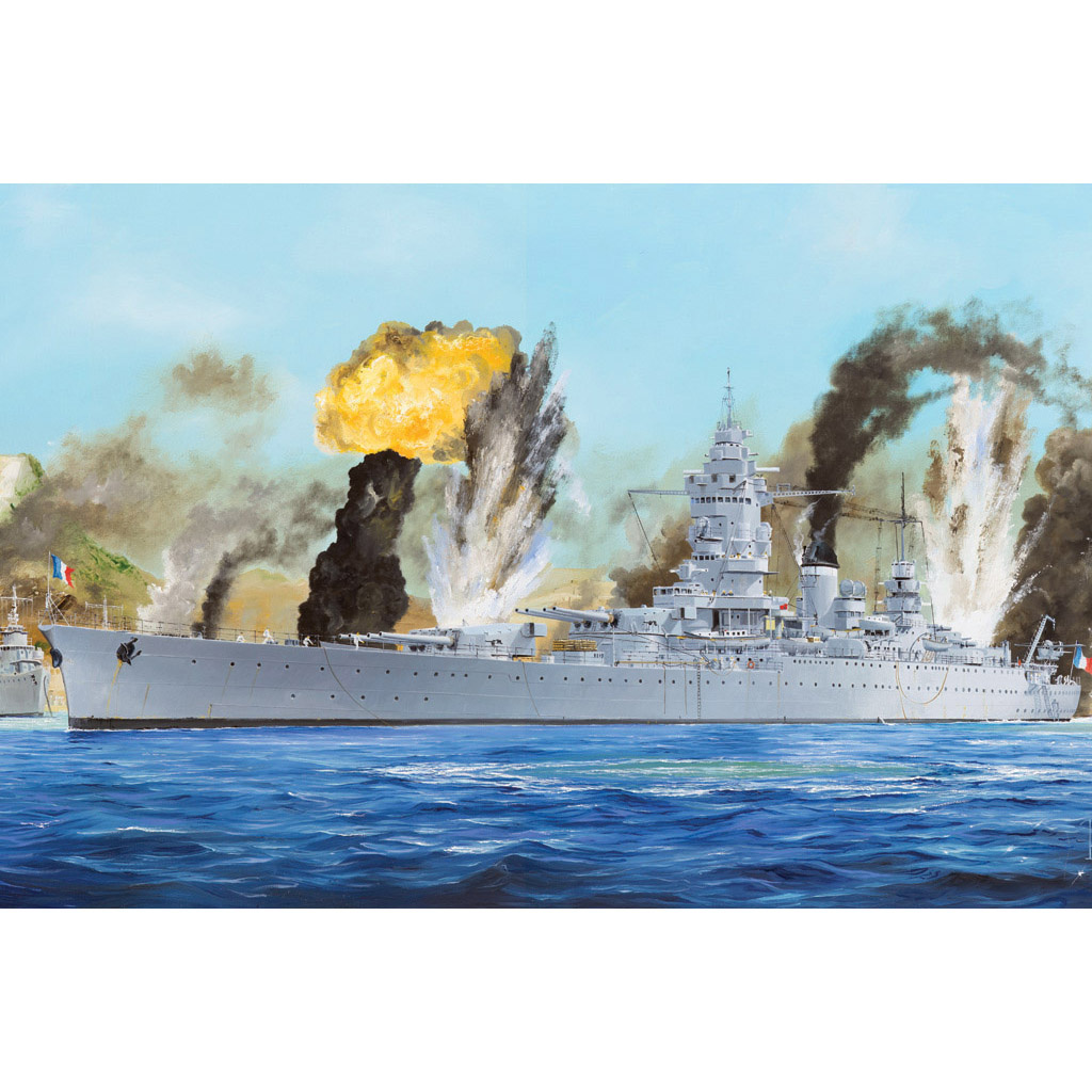 86506 HobbyBoss 1/350 French Navy Dunkerque Battleship 