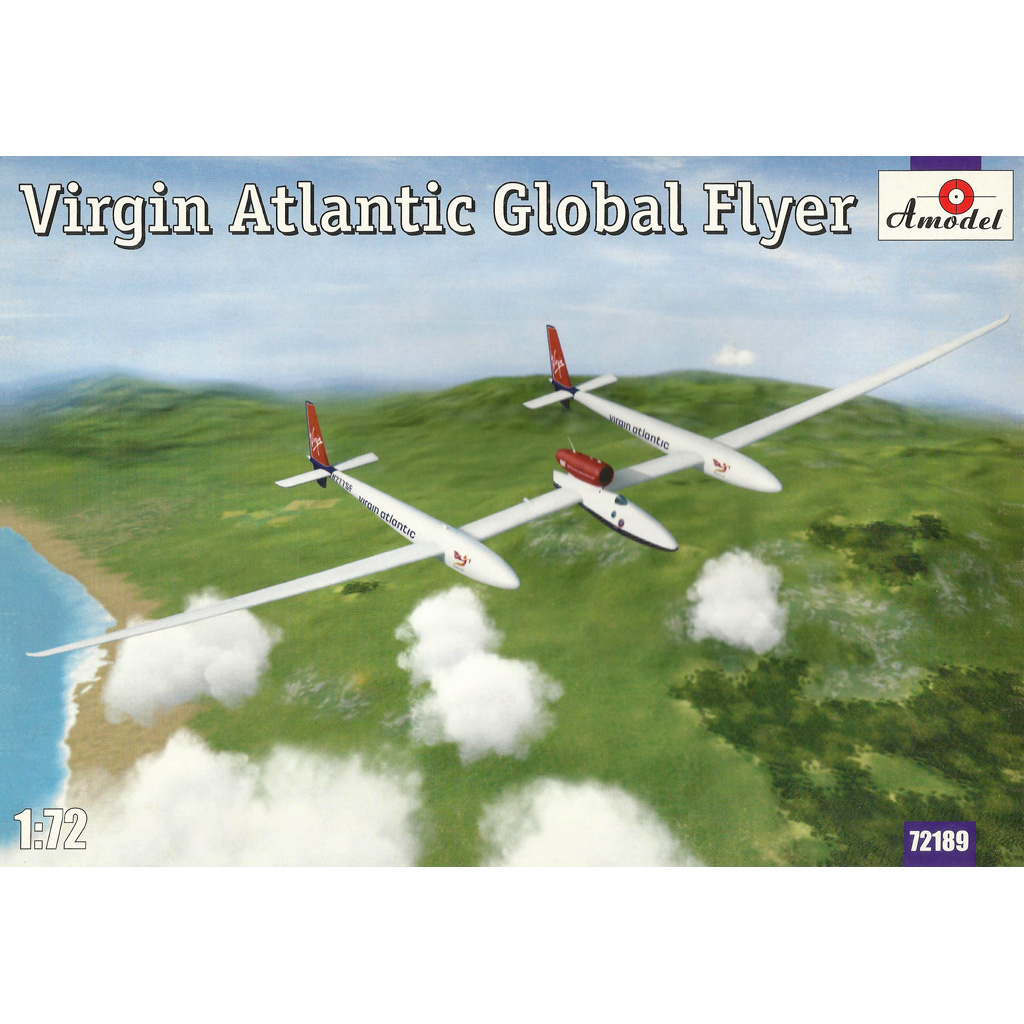 1/72 Amodel 72189 Virgin Atlantic Global Flyer