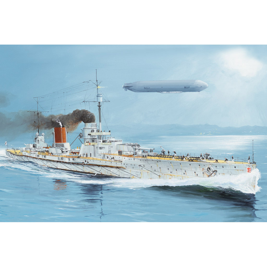 86510 HobbyBoss 1/350 German battlecruiser Navy SMS Seydlitz (Seidlitz)