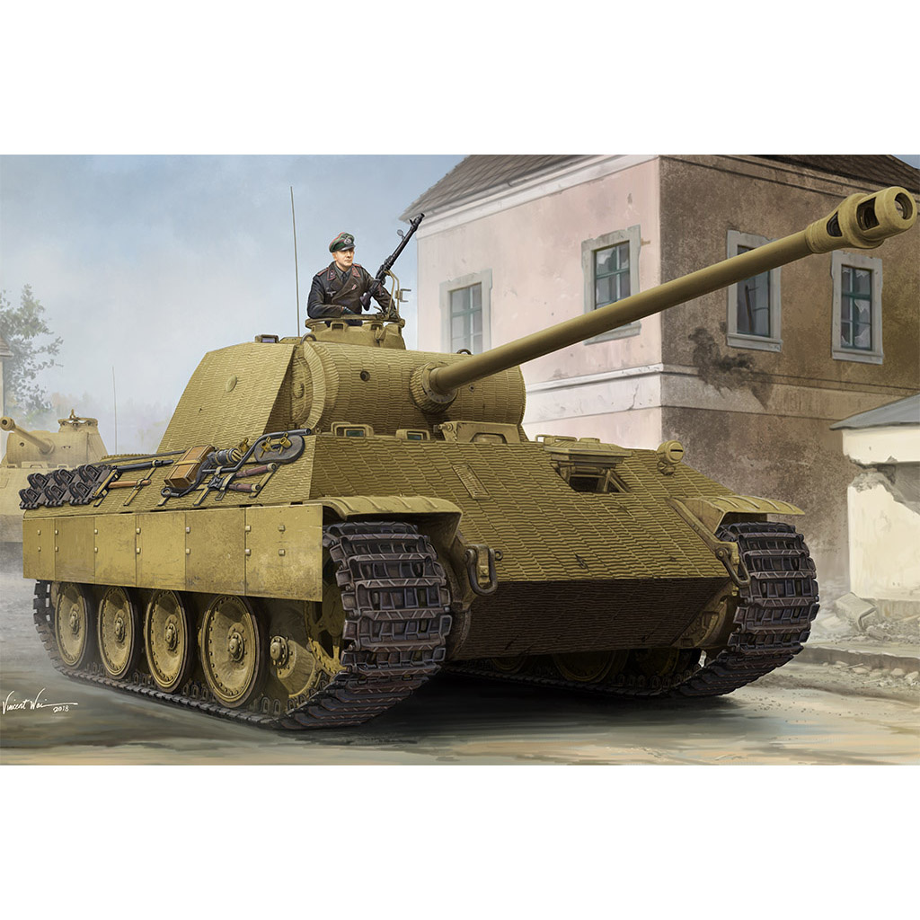84506 HobbyBoss 1/35 German tank Pz.Kpfw.V 
