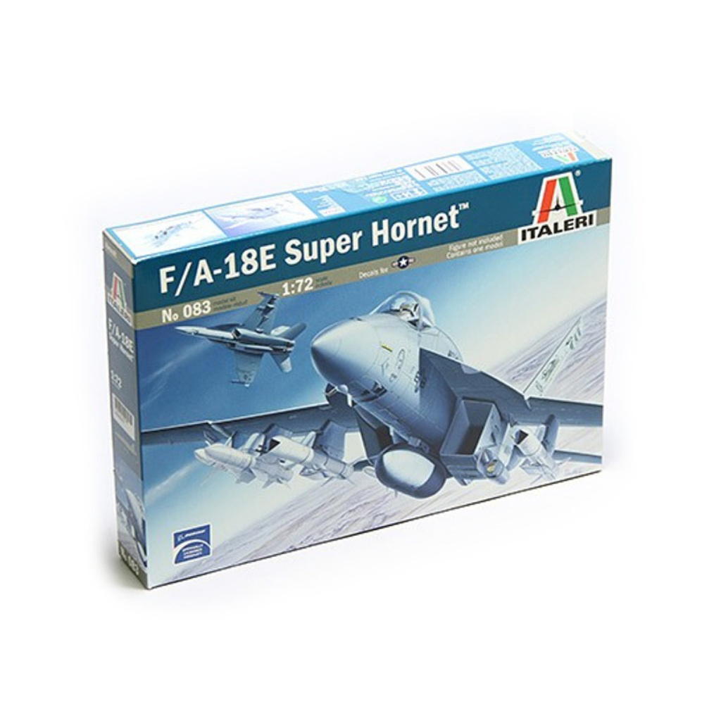 0083 Italeri 1/72 F/A-18 E Super Hornet Aircraft