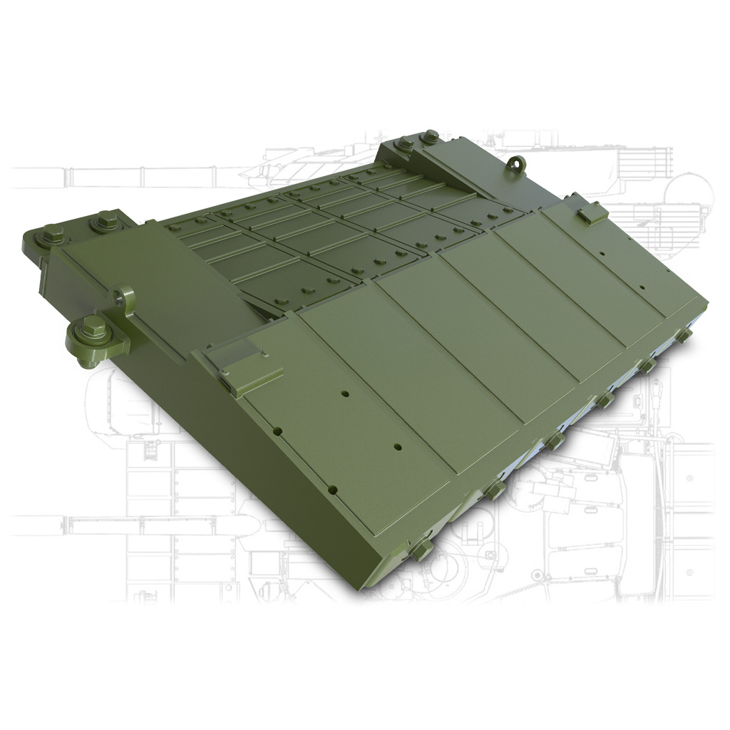 35283 Miniarm 1/35 ДЗ «РЕЛИКТ» верхняя лобовая плита для Т-80БВМ, Т-72Б3М, Т-90МС и БМПТ