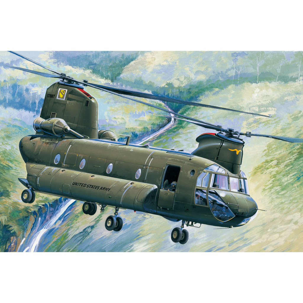 81772 HobbyBoss 1/48 Helicopter CH-47A Chinook