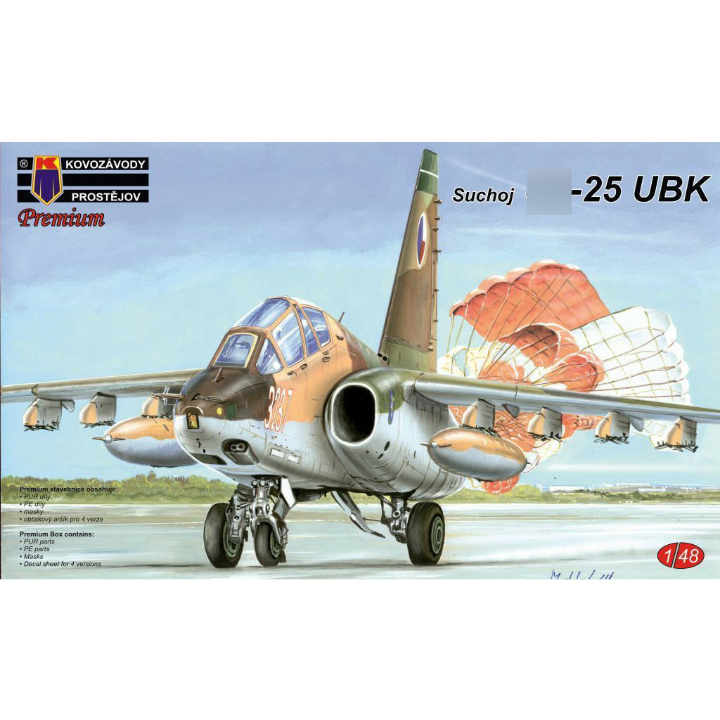 KPM4802 Kovozavody Prostejov 1/72 C-25 UBK Aircraft