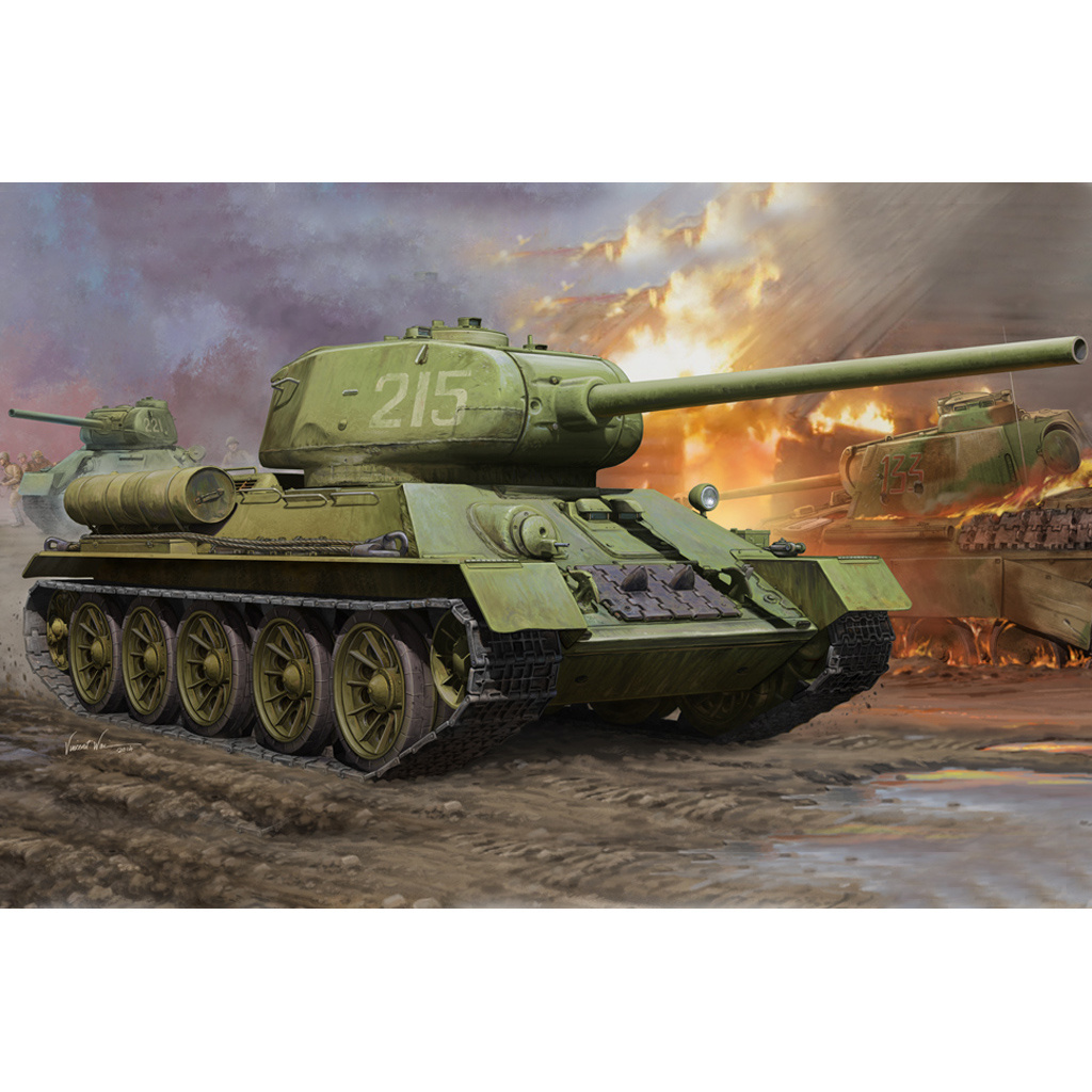 82602 Hobby Boss 1/16 Soviet Tank 34/85