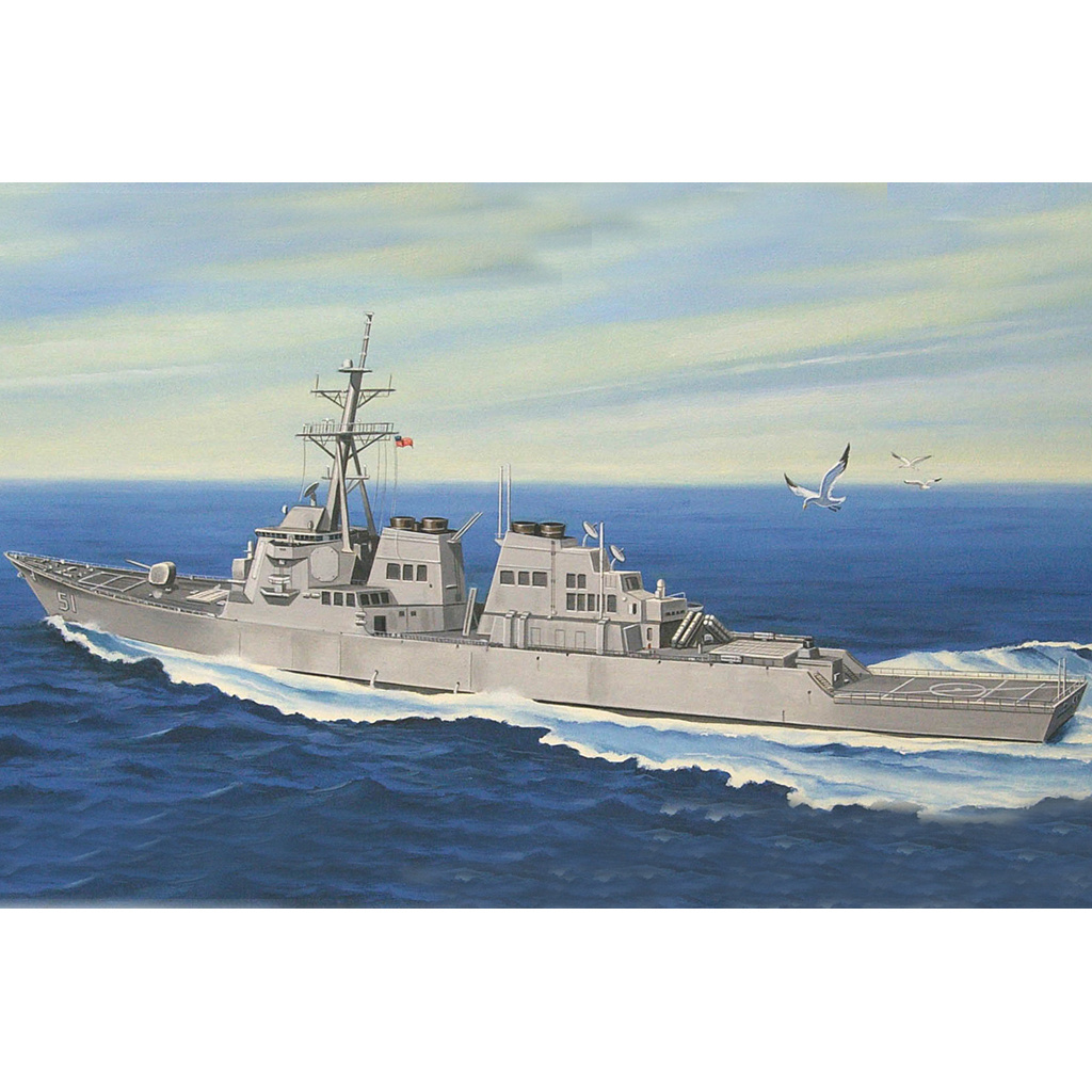 83409 HobbyBoss 1/700 DDG-51 USS Arleigh Burke