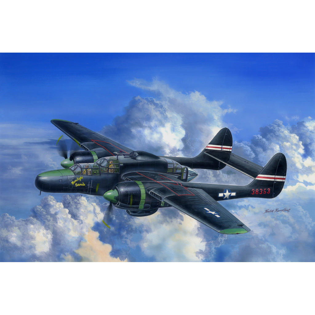81732 HobbyBoss 1/48 P-61C Black Widow