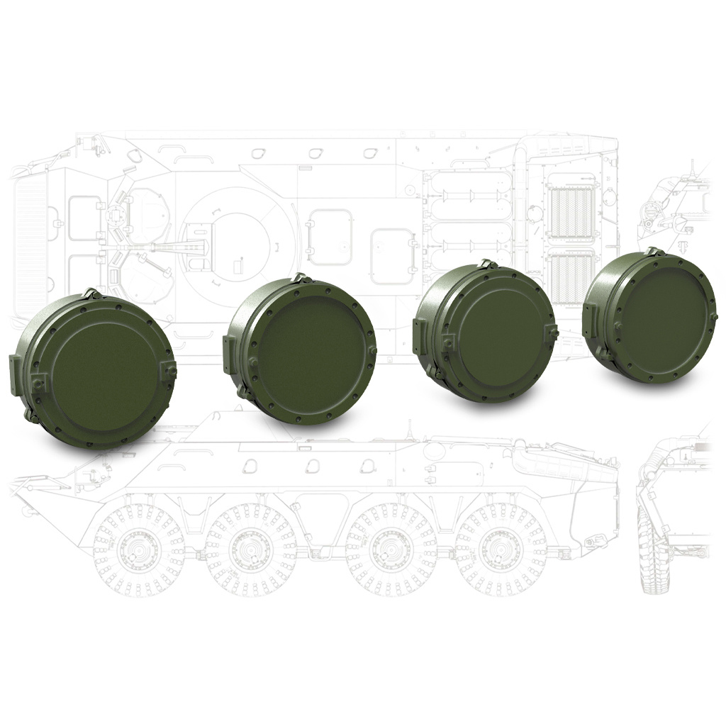 35285 Miniarm 1/35 Осветитель ОУ-3Г для БМП и БТР