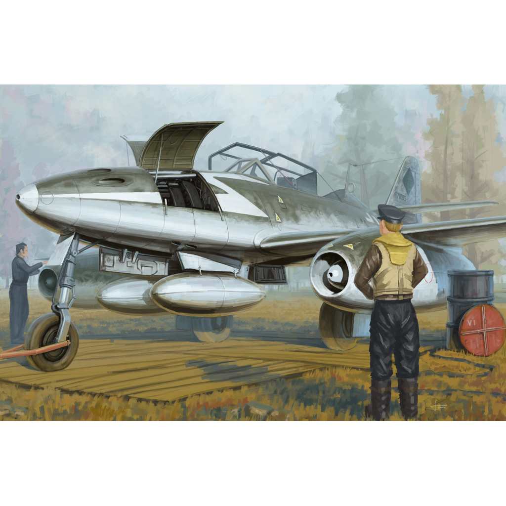 80378 HobbyBoss 1/48 Me 262 B-1a