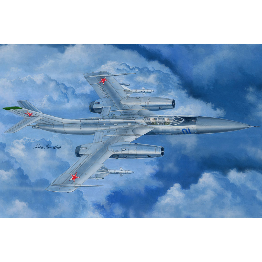 81767 HobbyBoss 1/48 Yak-28P