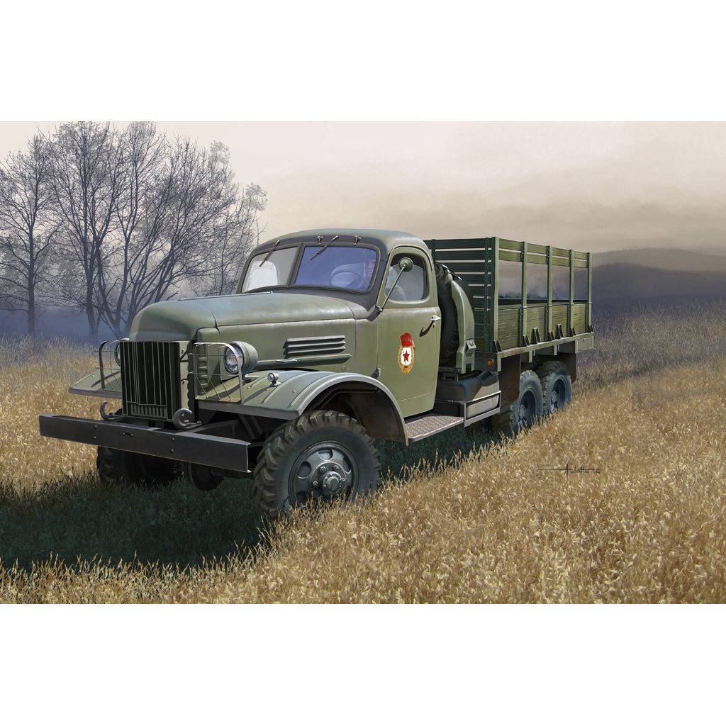 83845 HobbyBoss 1/35 Soviet truck Z-151