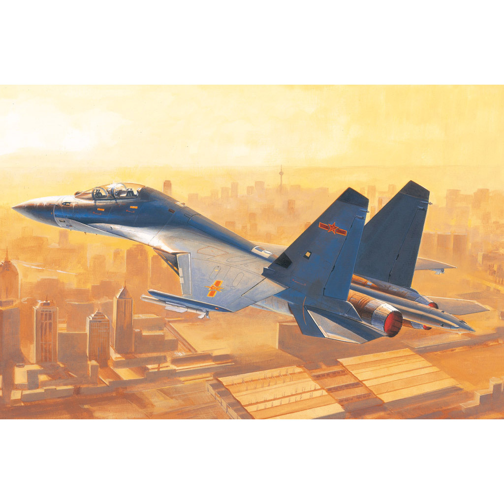 81748 HobbyBoss 1/48 Chinese fighter Shenyang J-16