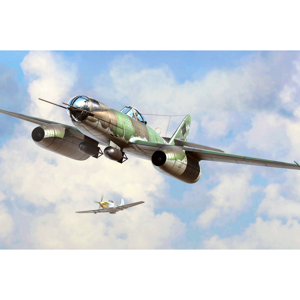 80377 HobbyBoss 1/48 Me 262 A-2a/U2