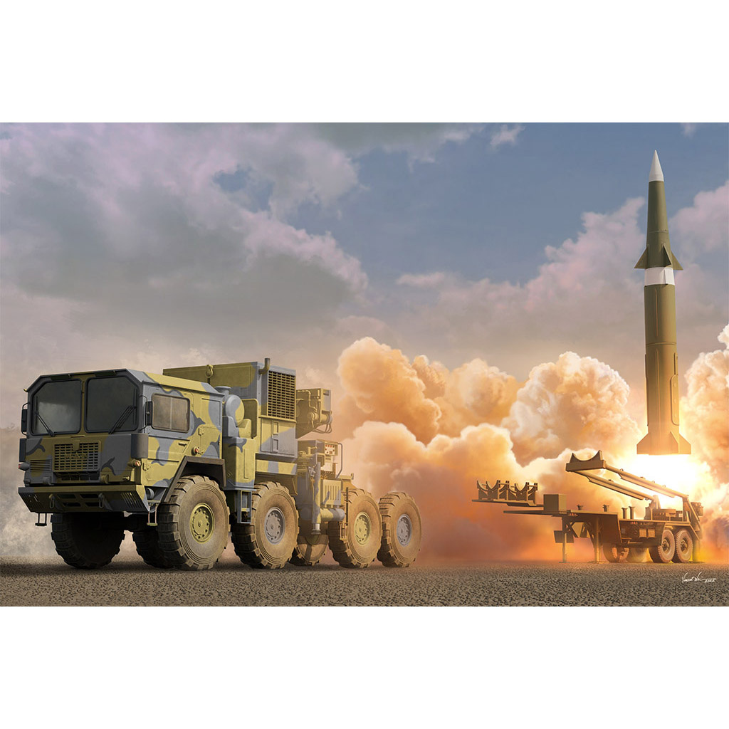 63527 I Love Kit 1/35 M1001 W/M790 Erector Lanucher Trailer