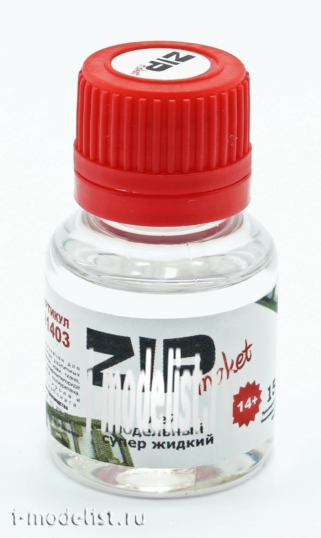 41403 ZIPMaket Glue model super liquid 15 ml