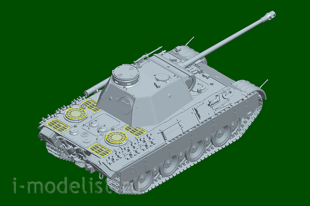 84830 HobbyBoss 1/48 German Medium Tank Sd.Kfz.171 PzKpfw Ausf A.