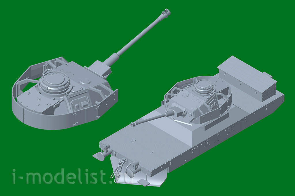 82954 HobbyBoss 1/72 German armor Plate Panzerjägerwagen Vol.1