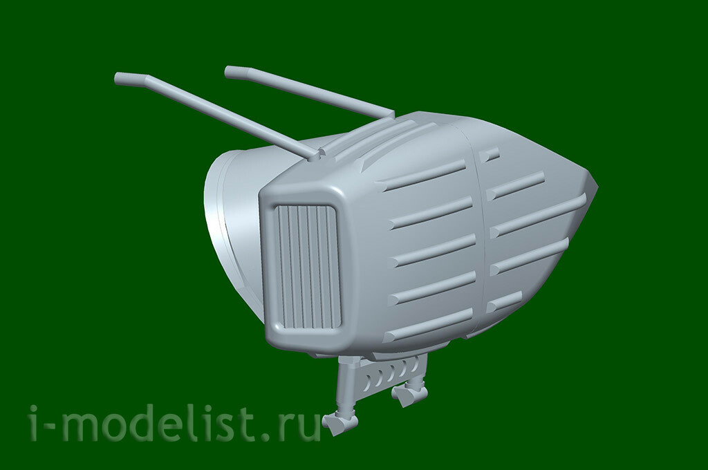 05815 I-Modelist Glue Plus Gift Trumpeter 1/48 Soviet Helicopter Mi-8