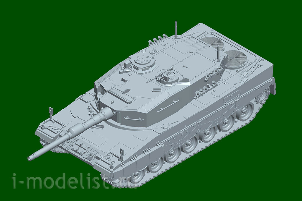 07190 Trumpeter 1/72 German OBT Leopard 2A4