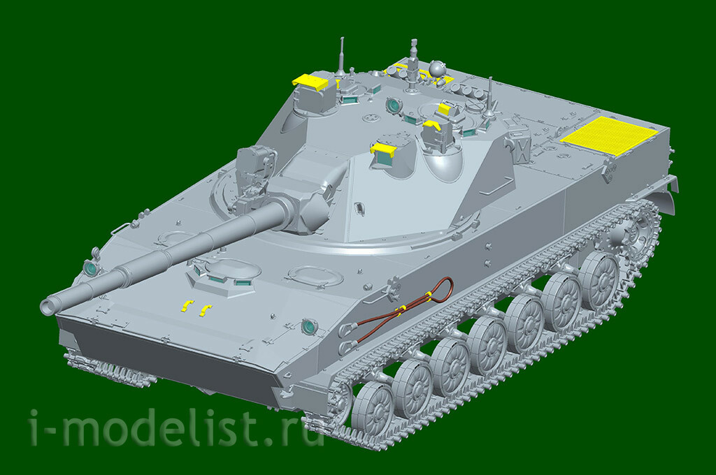 09599 Trumpeter 1/35 Light Amphibious Tank 2S25 Sprut-SD