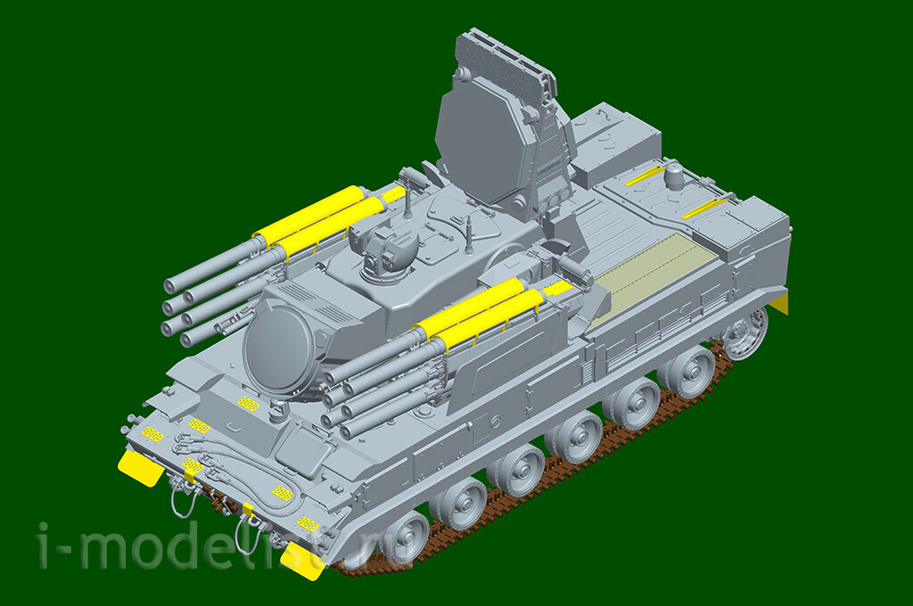 01093 Trumpeter 1/35 Anti-aircraft missile gun complex DB 96K6-S1 (on tracked chassis)