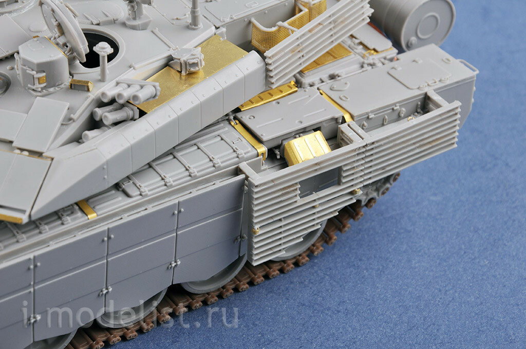 09524 Trumpeter 1/35 T-90S modernised ( mod.Two thousand thirteen)