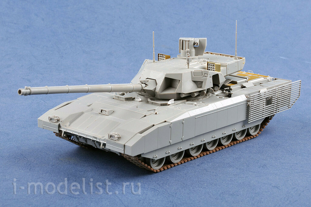 09528 I-Modelist Liquid glue Plus a gift Trumpeter 1/35 Russian MBT fourteenth Tank