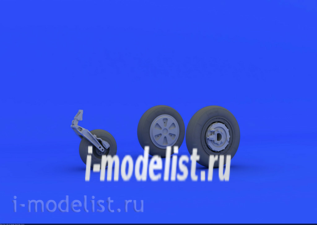 648110 Edward 1/48 add-on Kit MiG-21PFM wheels