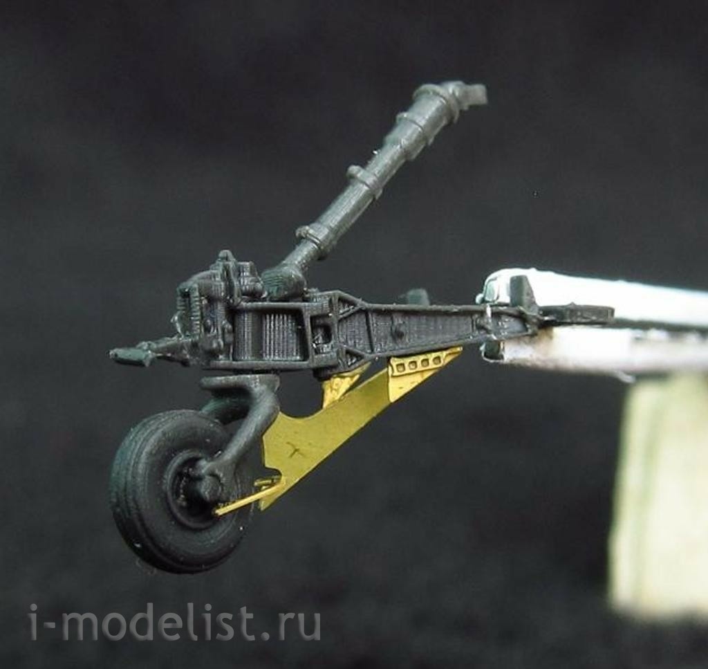 MDR7220 Metallic Details 1/72 Detail Kit for AH-64 Apache LongBow Helicopter