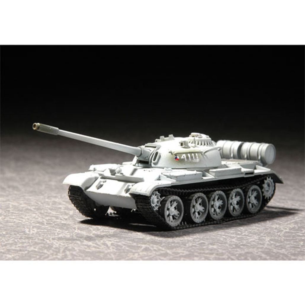 07282 Trumpeter 1/72 Russian medium tank T-55 (licensed by Omsktransmash)