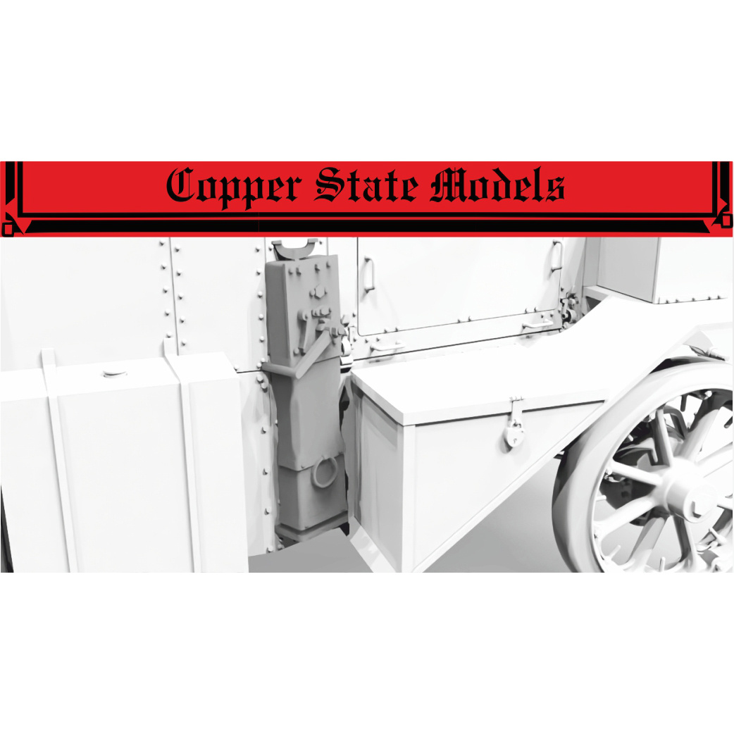 A35-016 Copper State Models 1/35 Ehrhardt Stockwinde