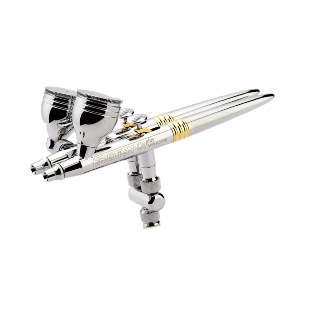 126304 Harder&Steenbeck Airbrush Evolution CRplus Twin Action