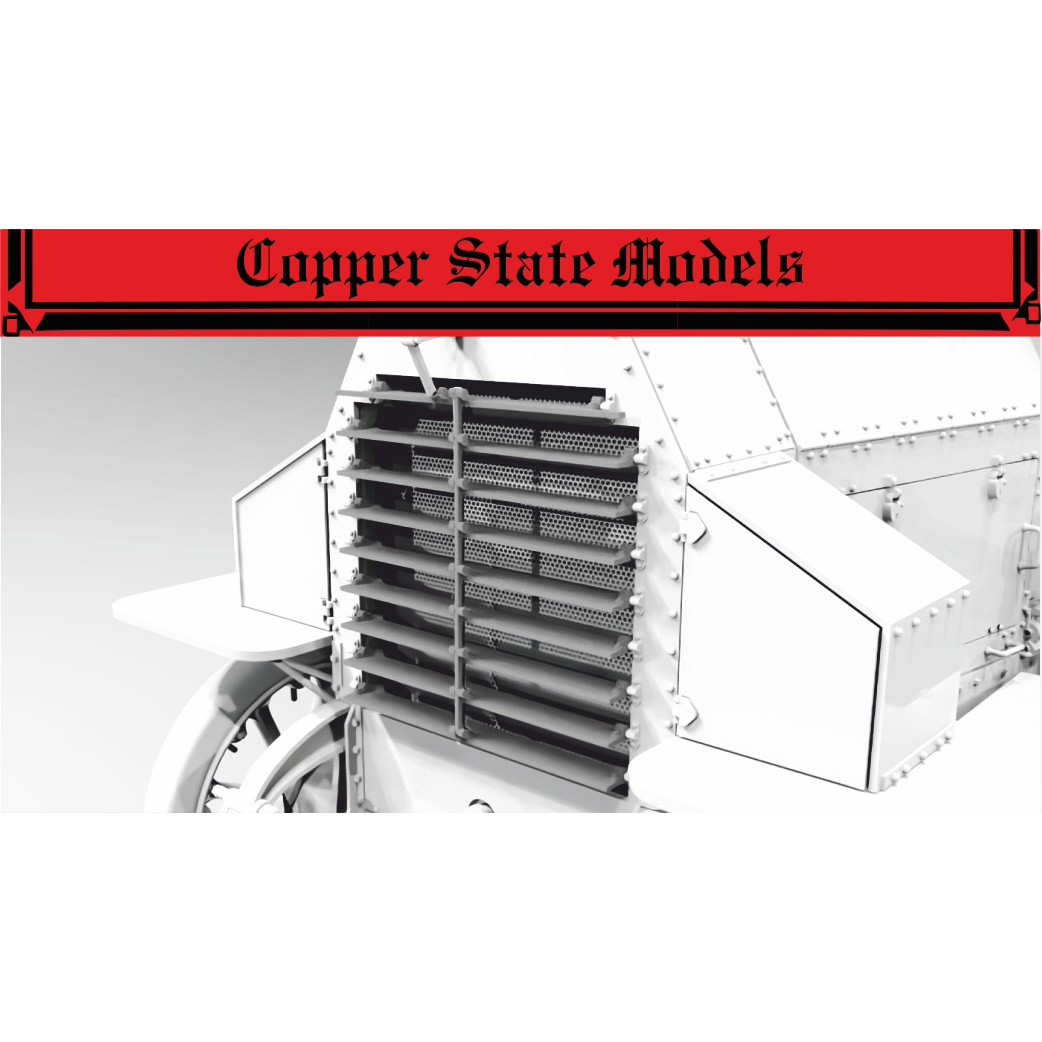 A35-017 Copper State Models 1/35 Решётка для Ehrhardt