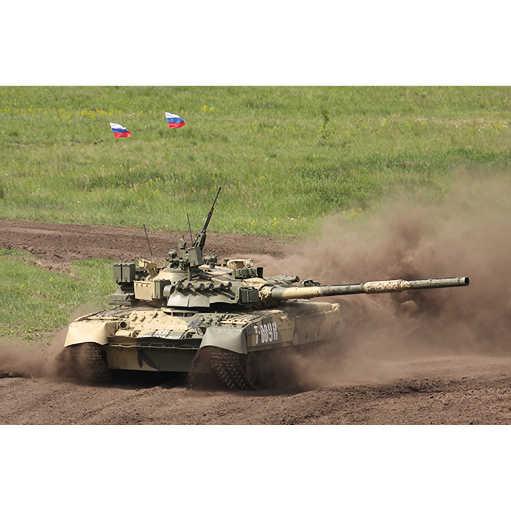 09578 Trumpeter 1/35 Russian T-80UK Commander's tank (licensed by Omsktransmash)