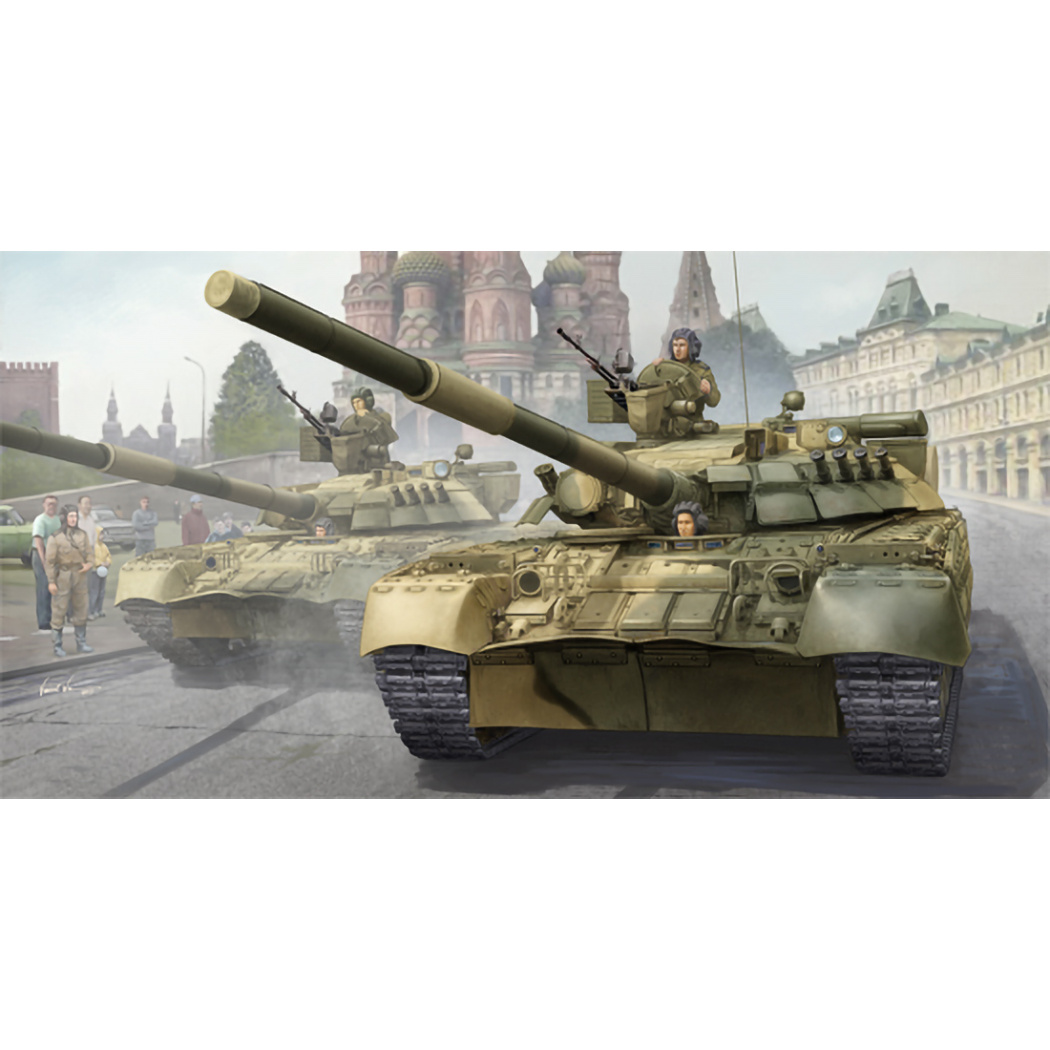 09527 Trumpeter 1/35 Russian T-80UD tank (licensed by Omsktransmash)