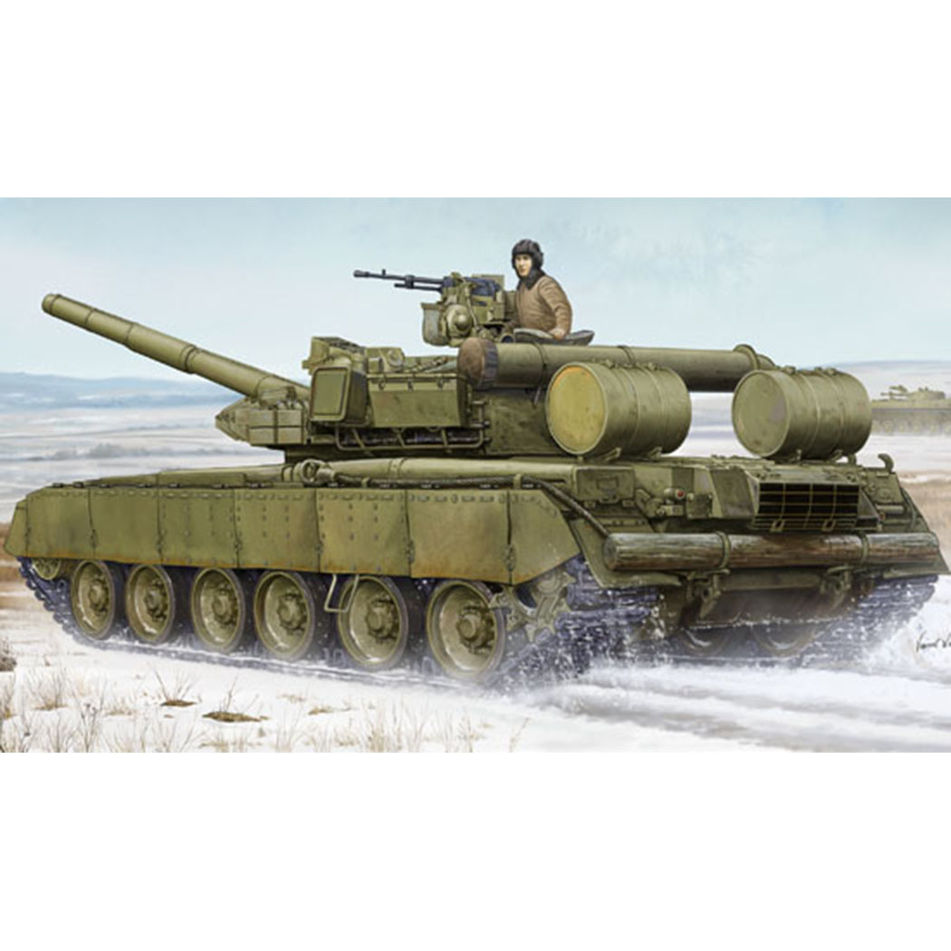 05581 Trumpeter 1/35 Russian T-80BVD tank (licensed by Omsktransmash)