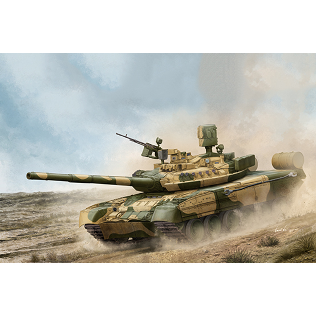 09526 Trubach 1/35 Russian T-80UM-1 tank (licensed by Omsktransmash)
