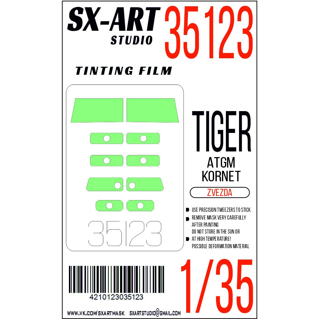 35123 SX-Art 1/35 Tinting film 